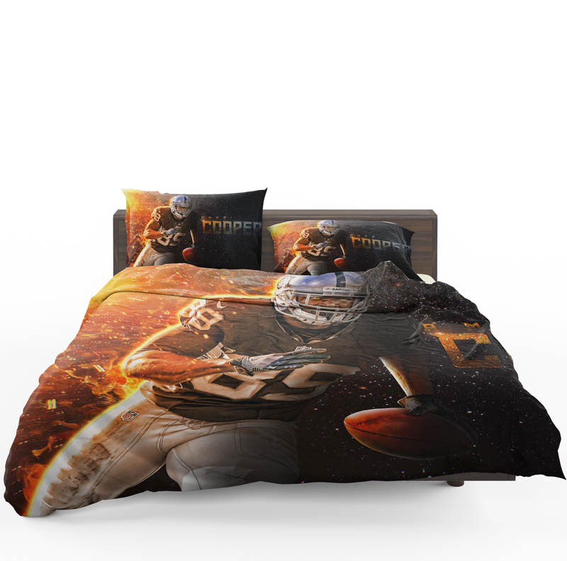 Amari Cooper Oakland Raiders Nfl Football Bedding Sets