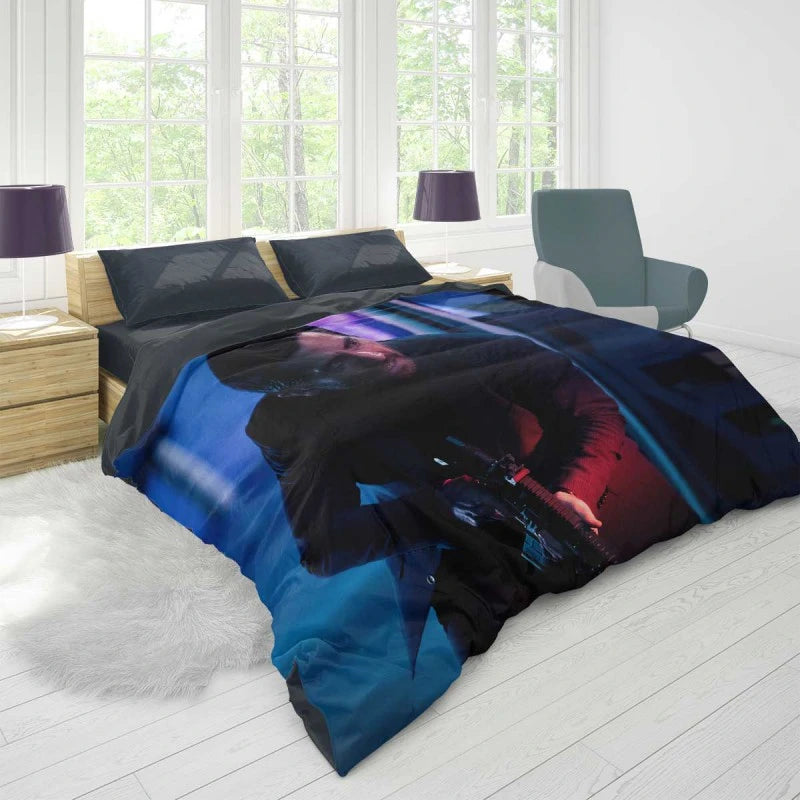 Ambulance Movie Jake Gyllenhaal Duvet Cover