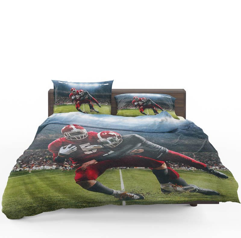 American Football Nfl Bedding Set