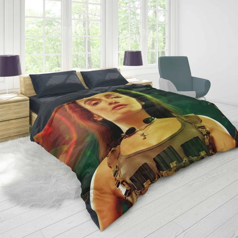 Ana de la Reguera as Maria Cruz in Army of the Dead Movie Duvet Cover