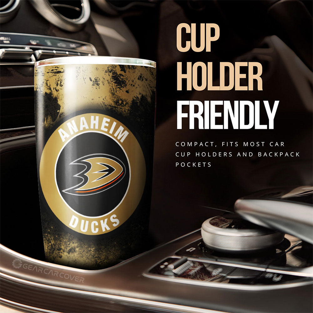 Anaheim Ducks Tumbler Cup Custom Car Accessories