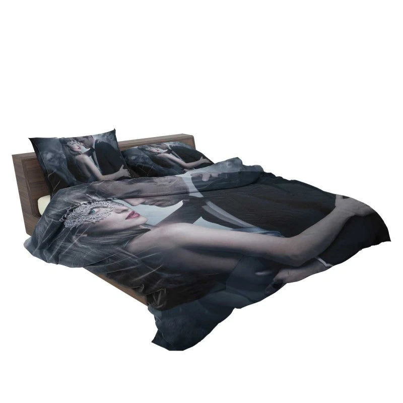 Anastasia and Christian Grey in Fifty Shades Darker Movie Bedding Set