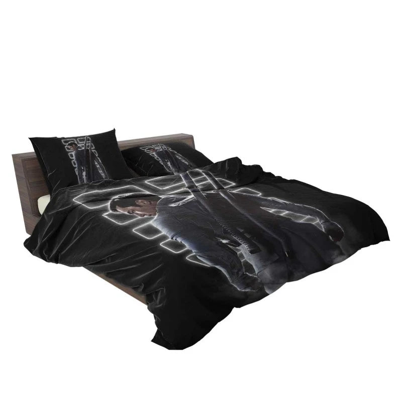 Andrew Koji As Storm Shadow In Snake Eyes GI Joe Movie Bedding Set