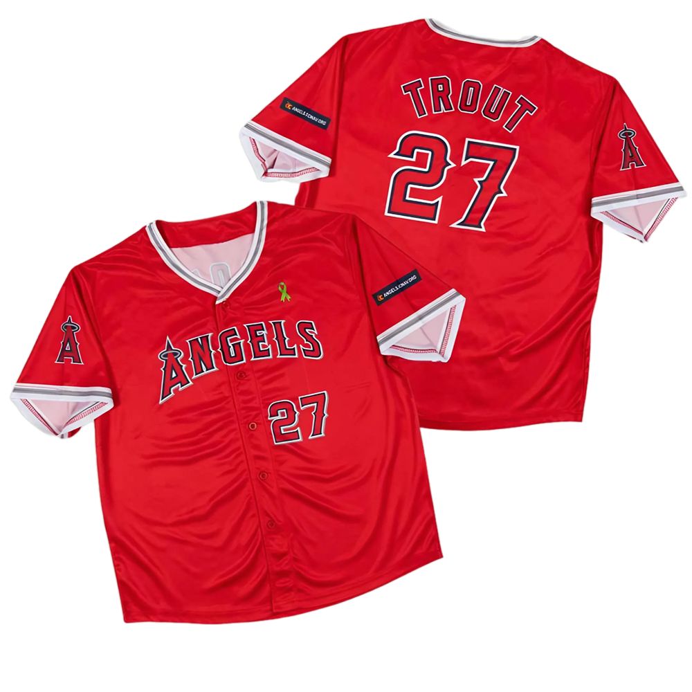 Angels Mike Trout Youth Jersey Giveaway 2025 - Grishko.com