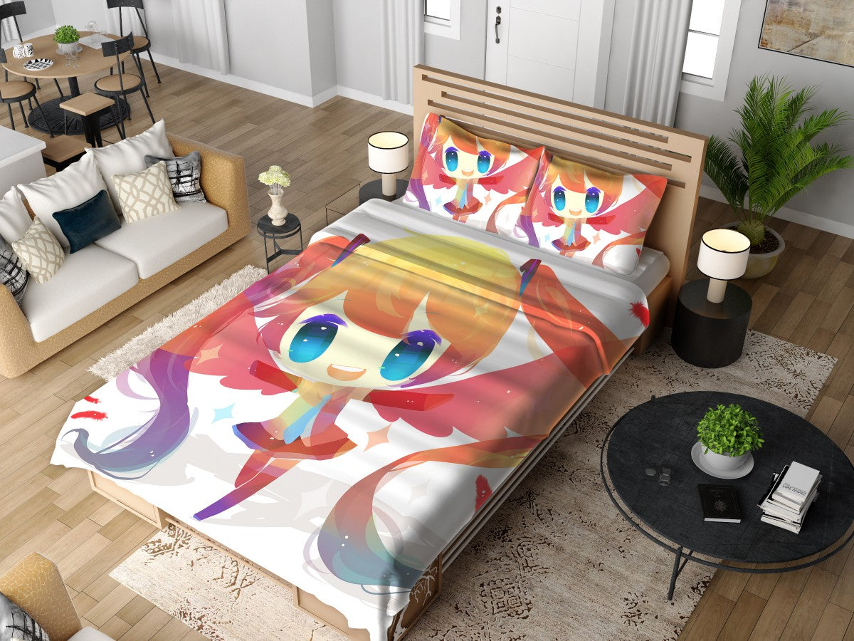 Anime Girl Vocaloid Bedding Set
