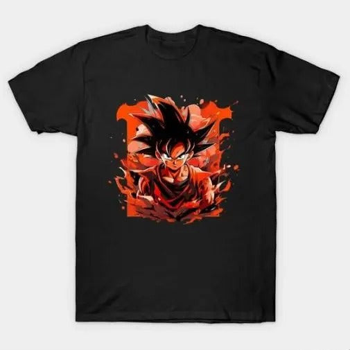 Anime Gokuu T-shirt Sweatshirt, Hoodie, Comfort Colors