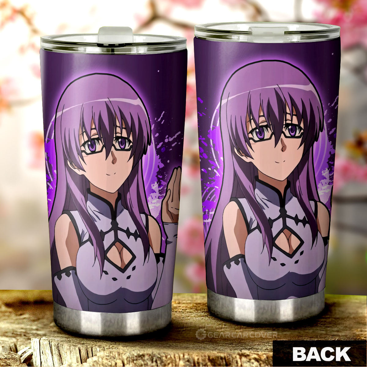 Anime Sexy Girl Sheele Tumbler Cup Custom Akame Ga Kill Anime