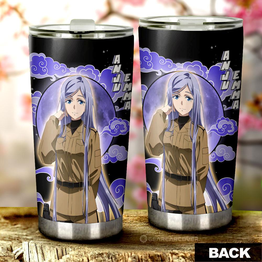 Anju Emma Tumbler Cup Custom 86 Eighty Six Anime Car Accessories