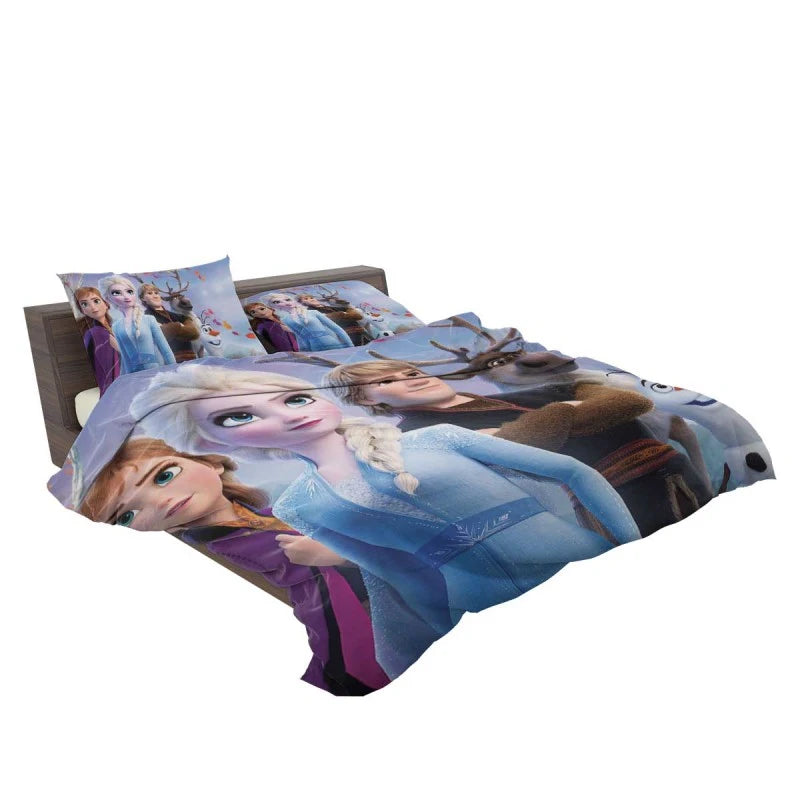 Anna Elsa Kristoff in Frozen 2 Disney Movie Bedding Set