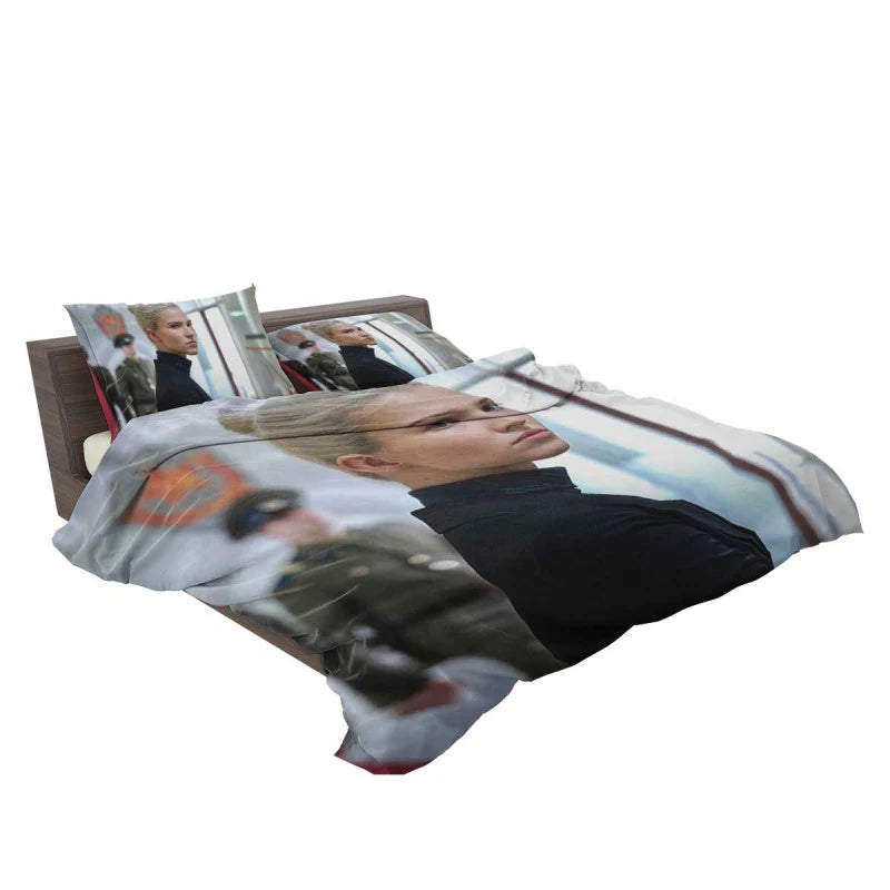 Anna Movie Actress Sasha Luss Bedding Set