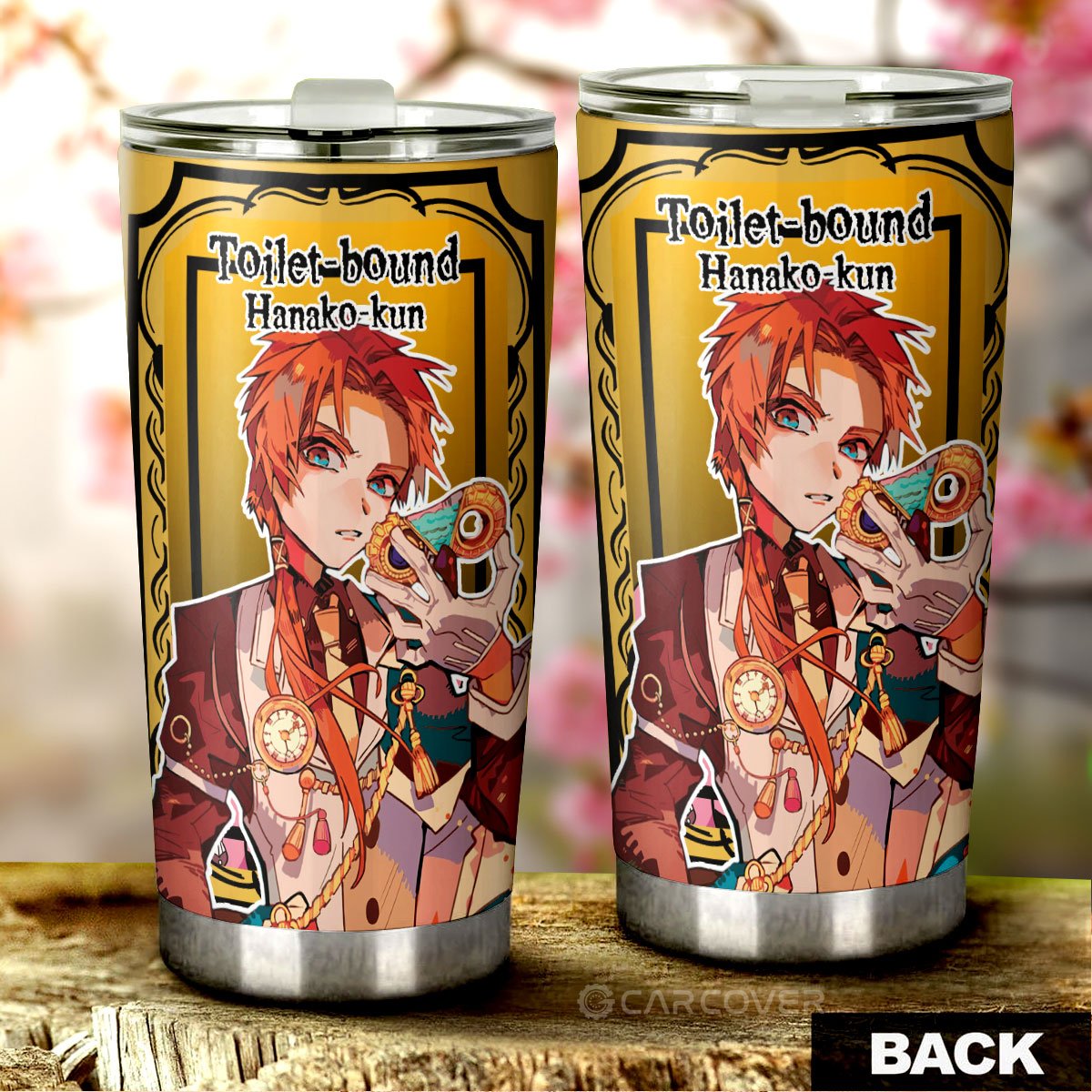 Aoi Akane Tumbler Cup Custom Anime Toilet-Bound Hanako-kun Car Accessories