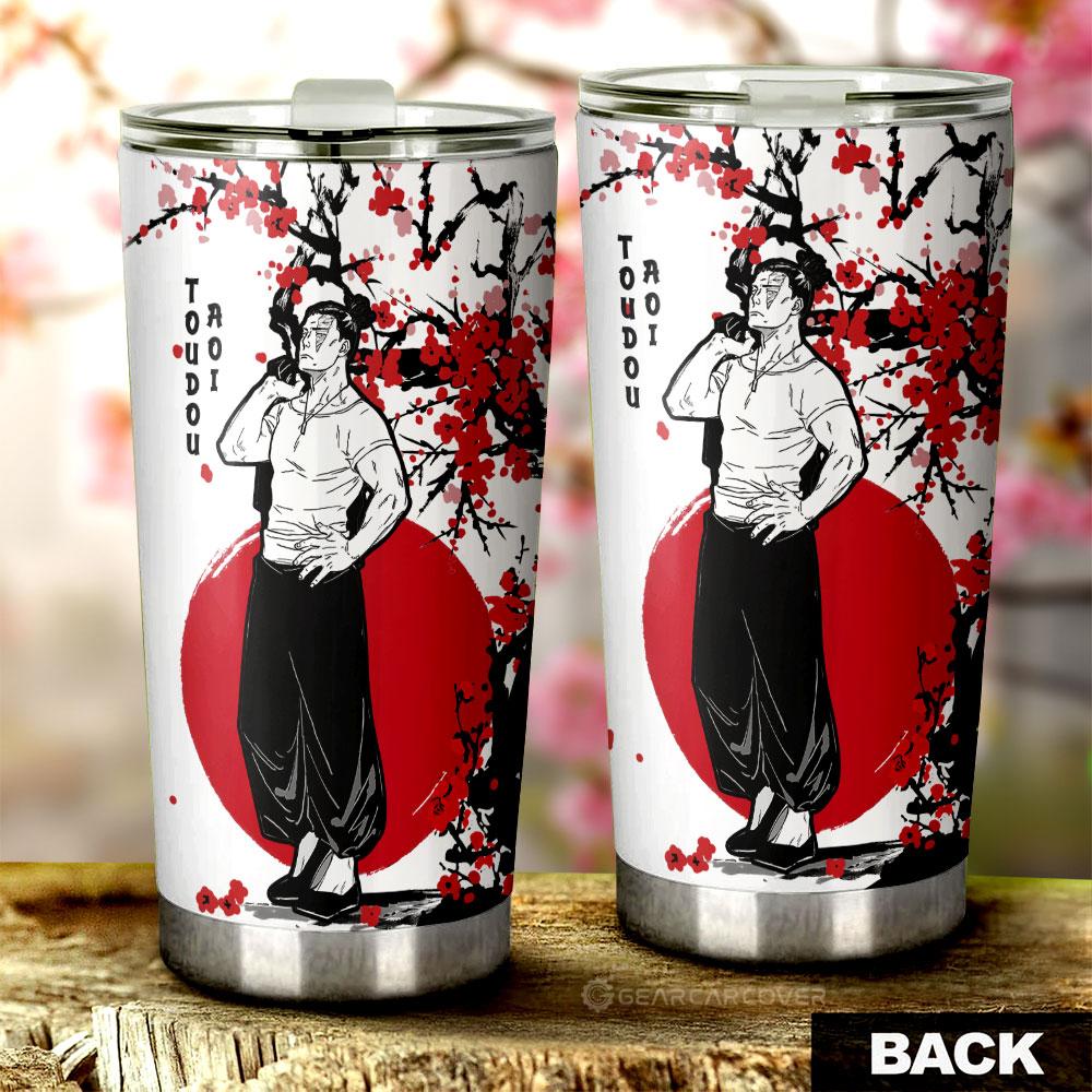 Aoi Todo Tumbler Cup Custom Japan Style Car Accessories