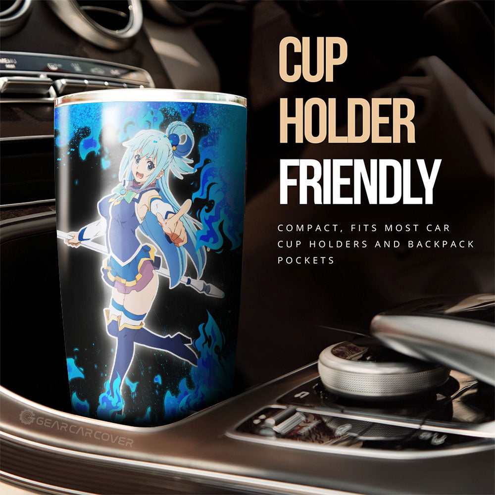 Aqua Tumbler Cup Custom Anime Car Accessories