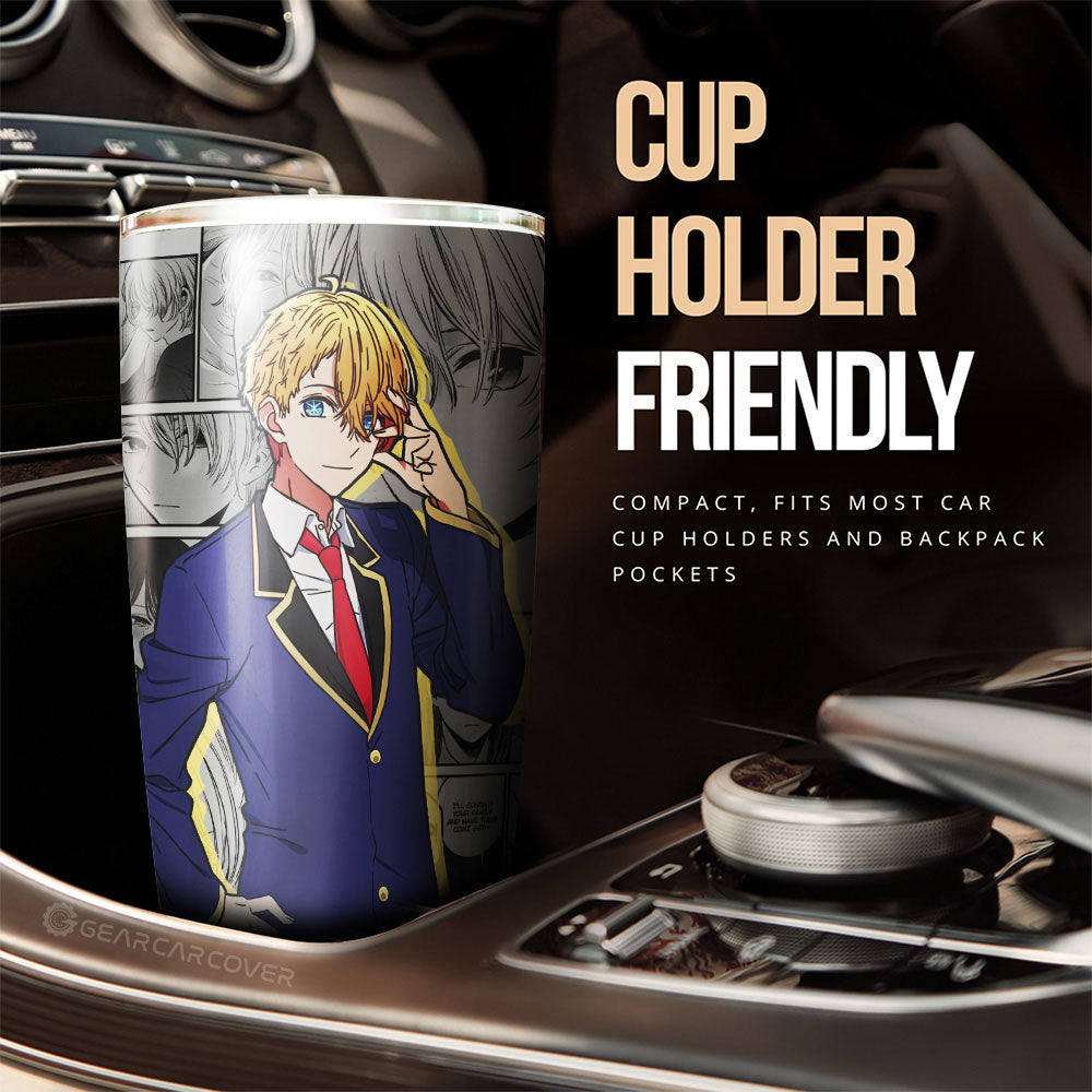 Aquamarine Hoshino Tumbler Cup Custom Anime Car Accessories