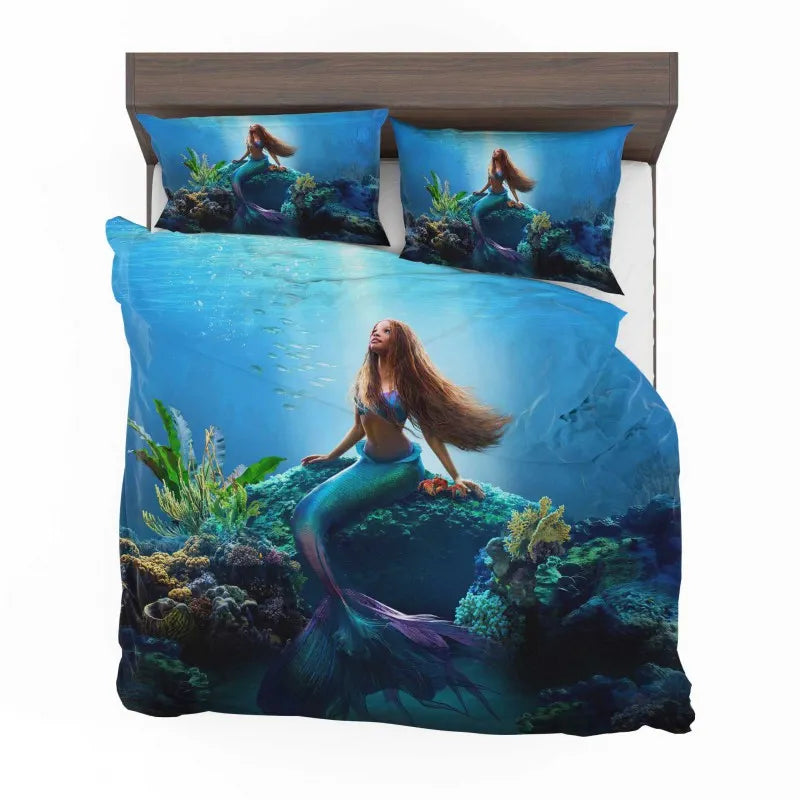 Ariels Destiny The Little Mermaid Returns Bedding Set