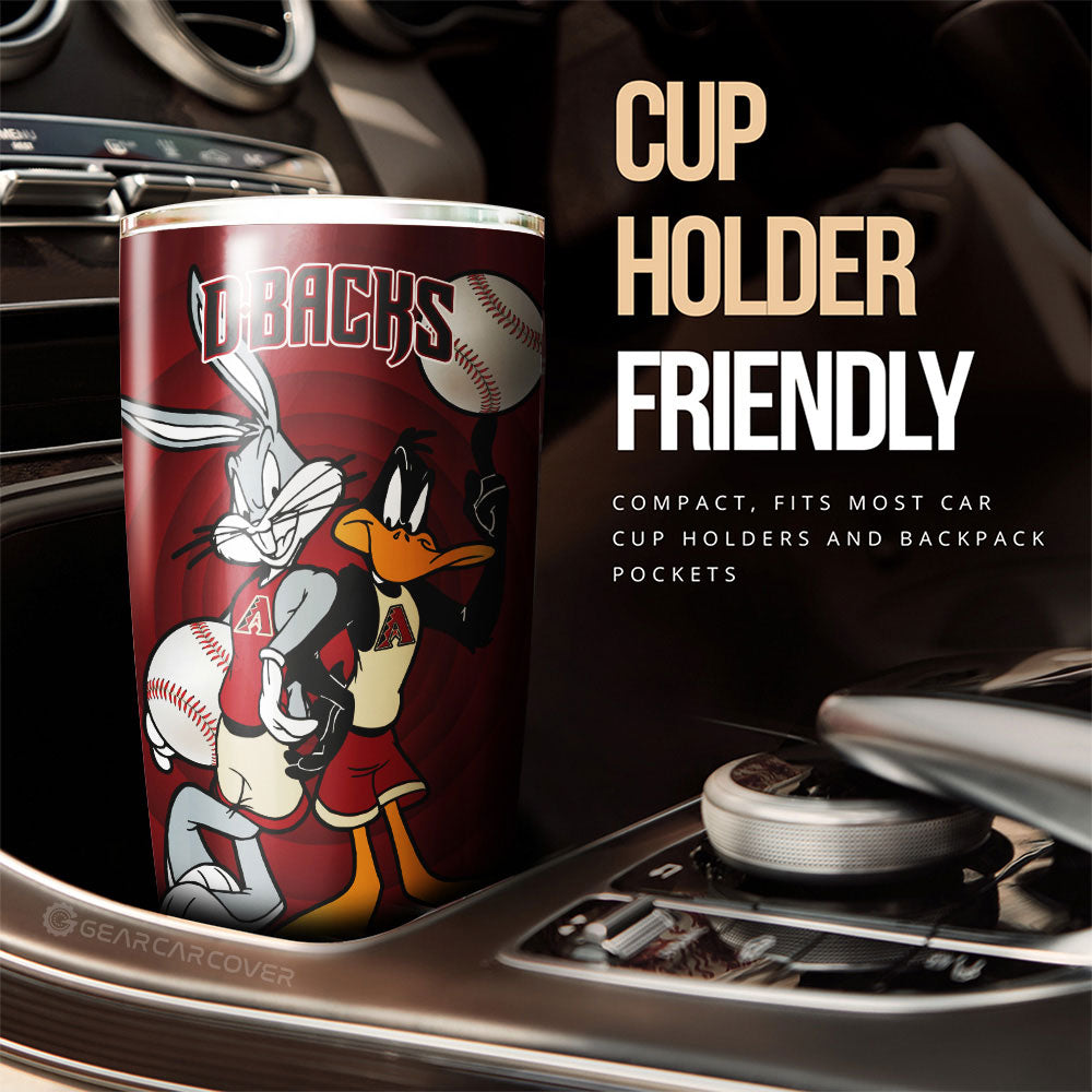 Arizona Diamondbacks Tumbler Cup Custom Car Accessories