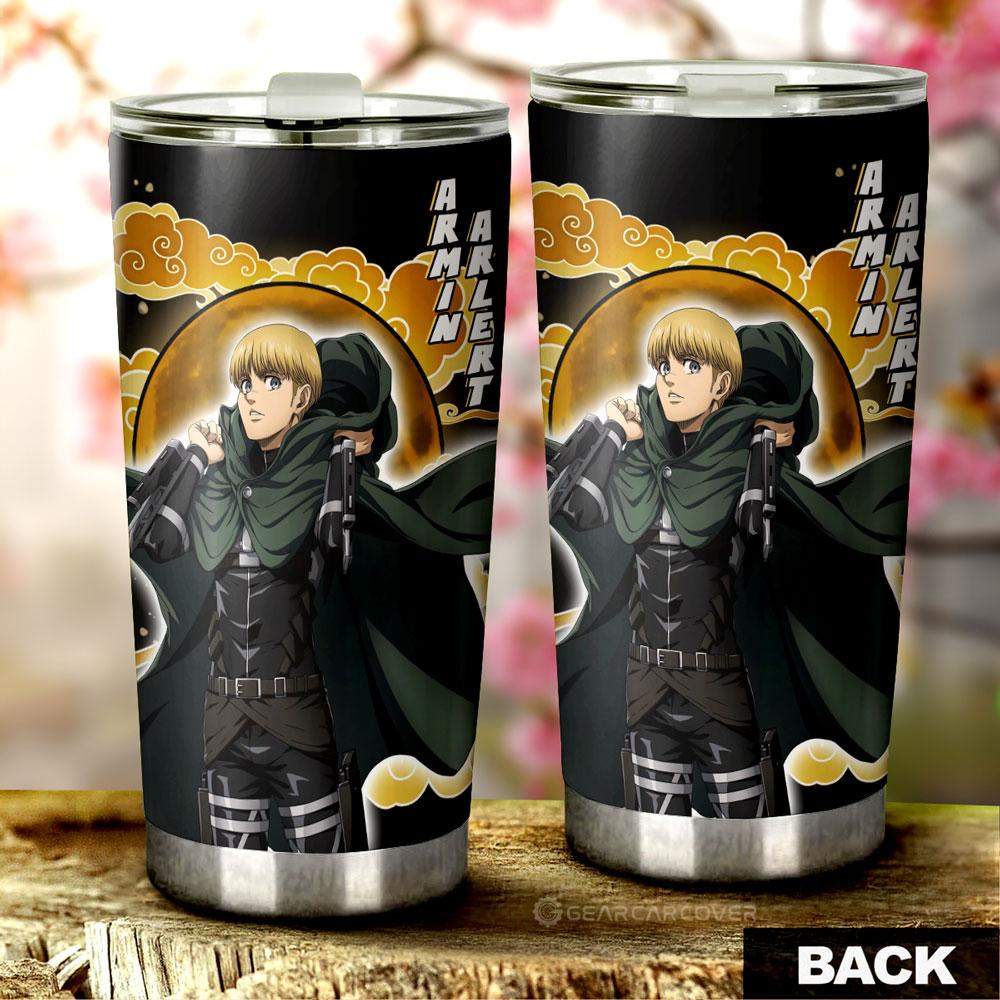 Armin Arlert Tumbler Cup Custom