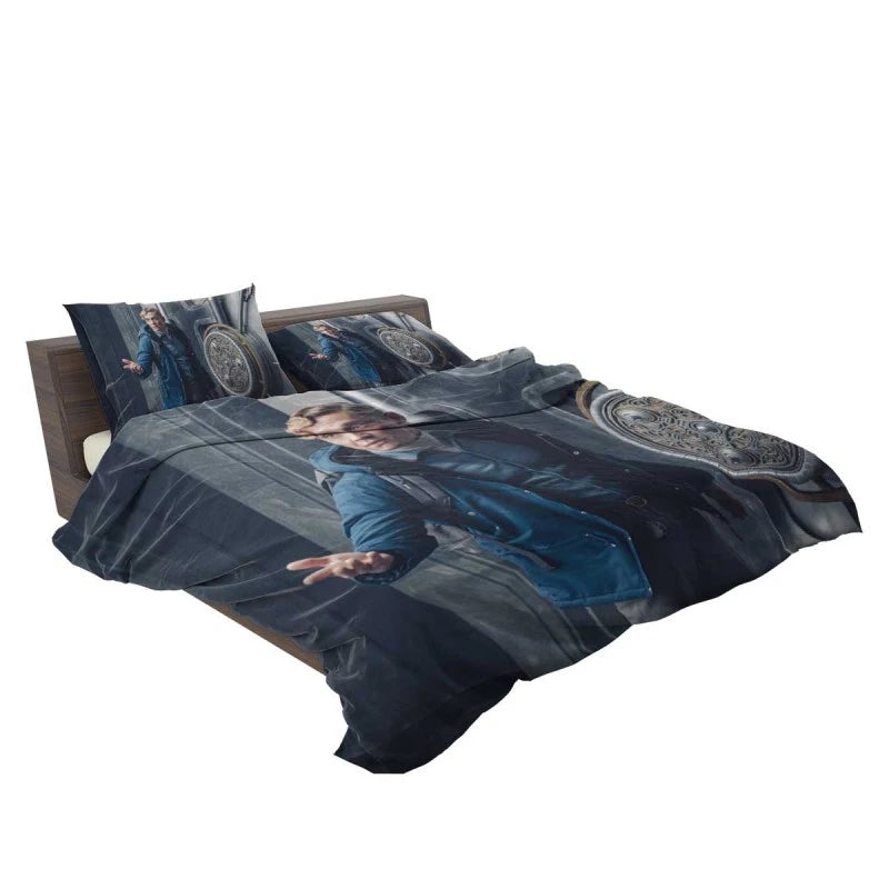 Army of Thieves Movie Matthias Schweighofer Ludwig Dieter Bedding Set