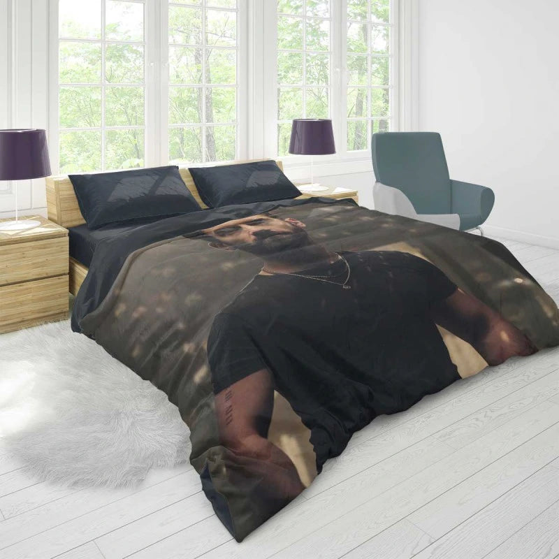 Army of Thieves Movie Stuart Martin Duvet Cover