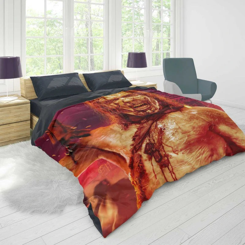 Army of the Dead Zombie Movie Duvet Cover