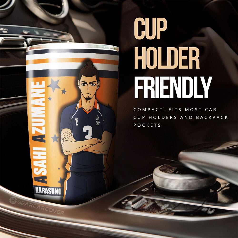 Asahi Azumane Tumbler Cup Custom Car Accessories