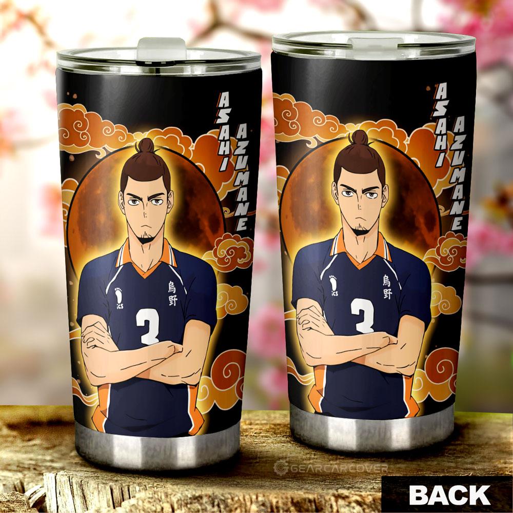 Asahi Azumane Tumbler Cup Custom For Fans