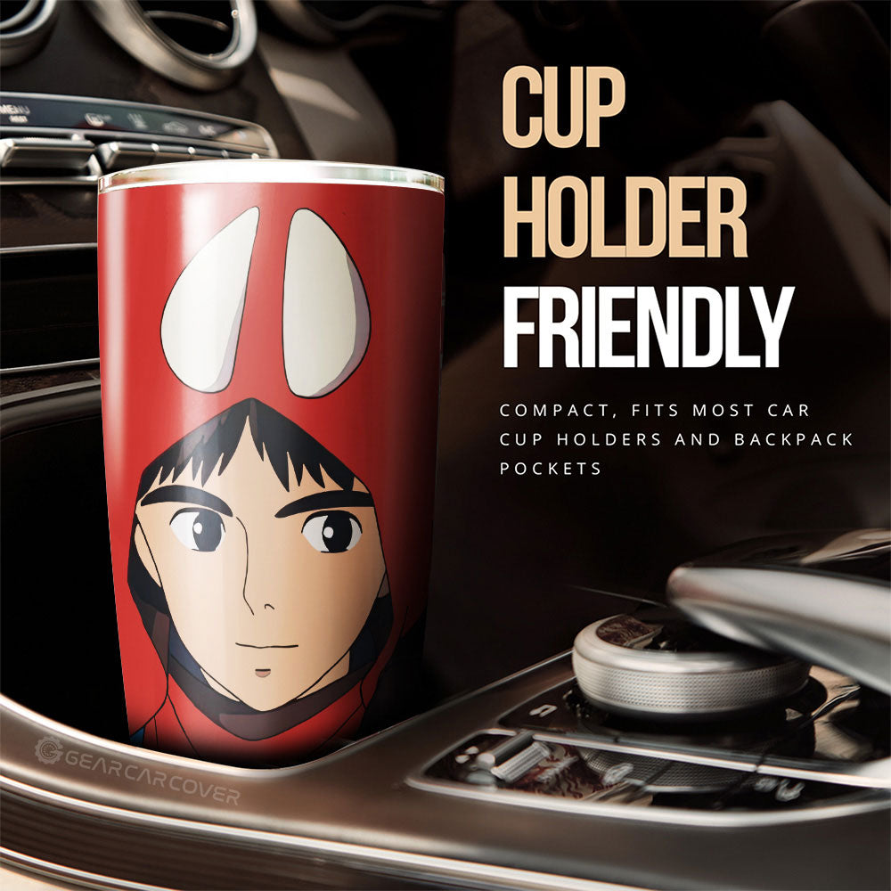 Ashitaka Tumbler Cup Custom Princess Mononoke Car Accessories
