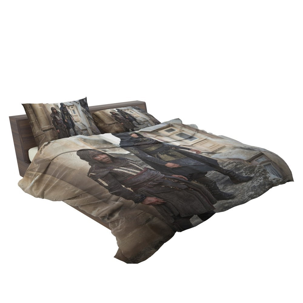 Assassin's Creed Movie Michael Fassbender Bedding Set