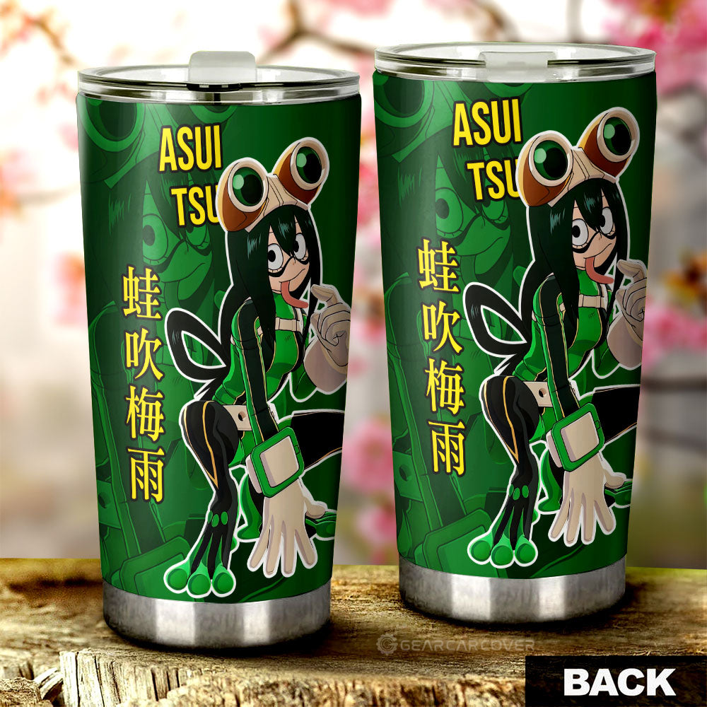 Asui Tsuyu Tumbler Cup Custom Car Accessories For Fans