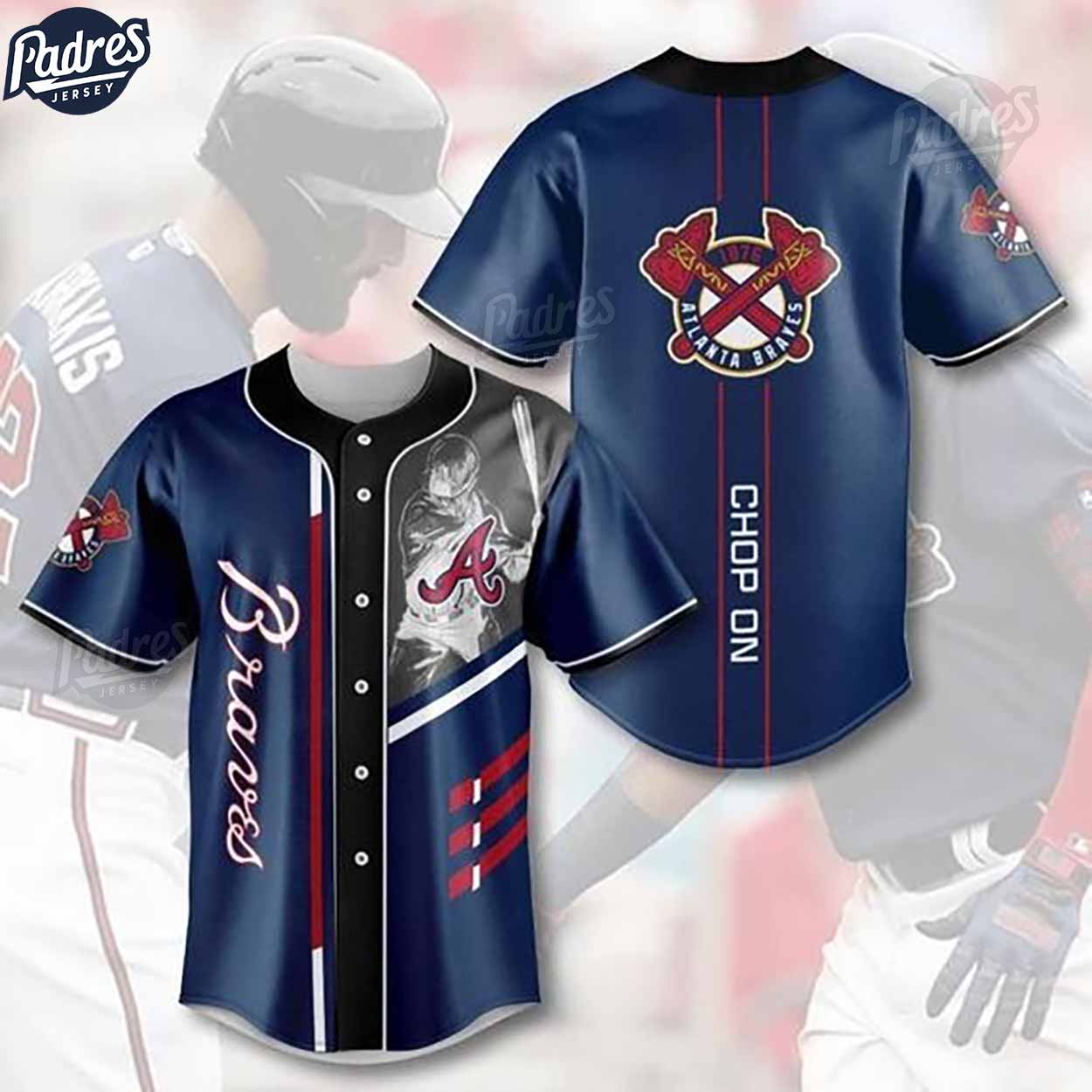 Atlanta Braves Charcoal Purple MLB Baseball Jersey - Padres Jersey Oasis: Elevate Your Baseball Style Game
