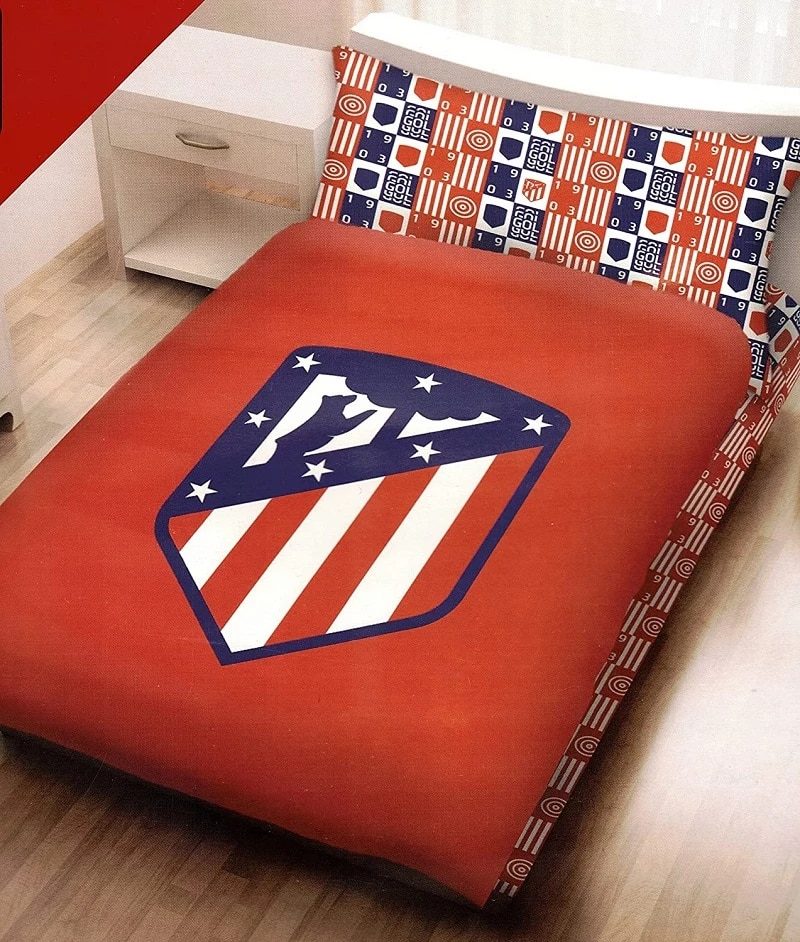 Atletico Madrid Red Bedding Set
