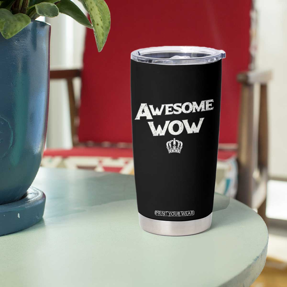 Awesome Wow Tumbler Cup Alexander Hamilton Lover TS10