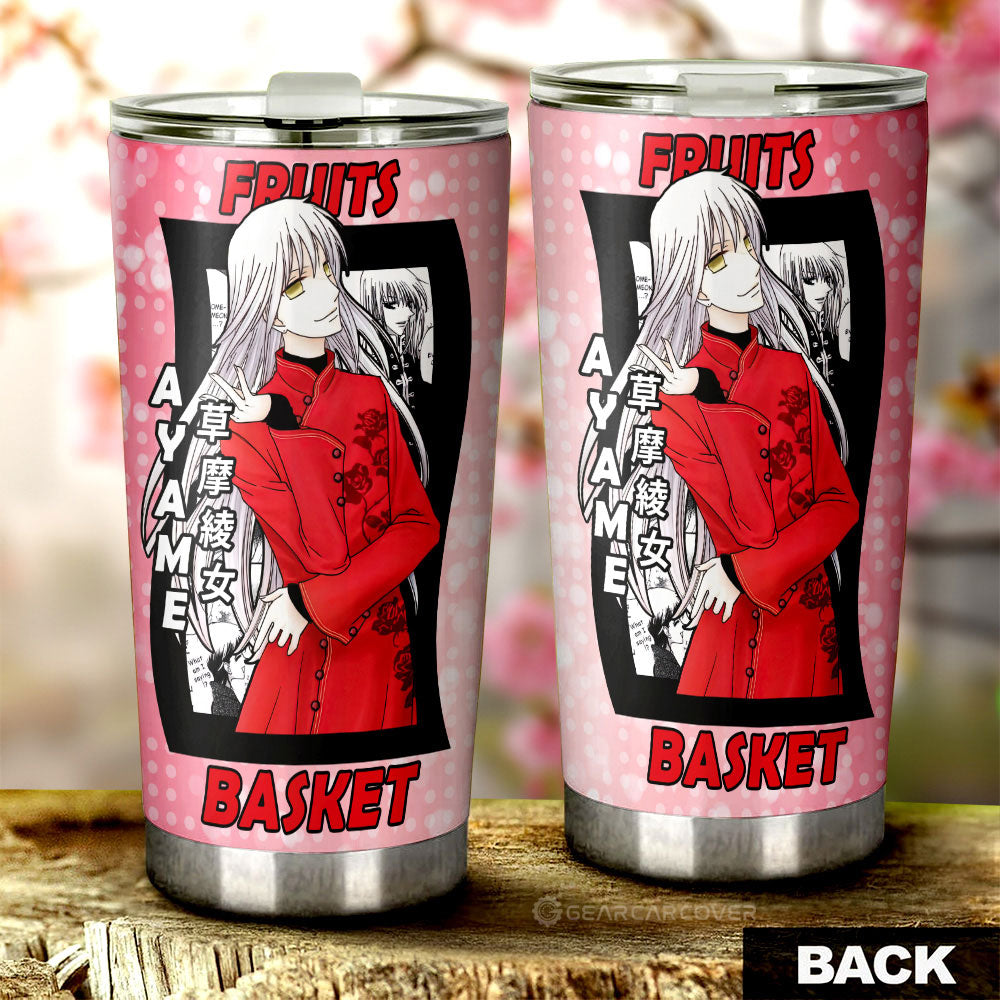 Ayame Sohma Tumbler Cup Custom Fruits Basket Anime Car Interior Accessories