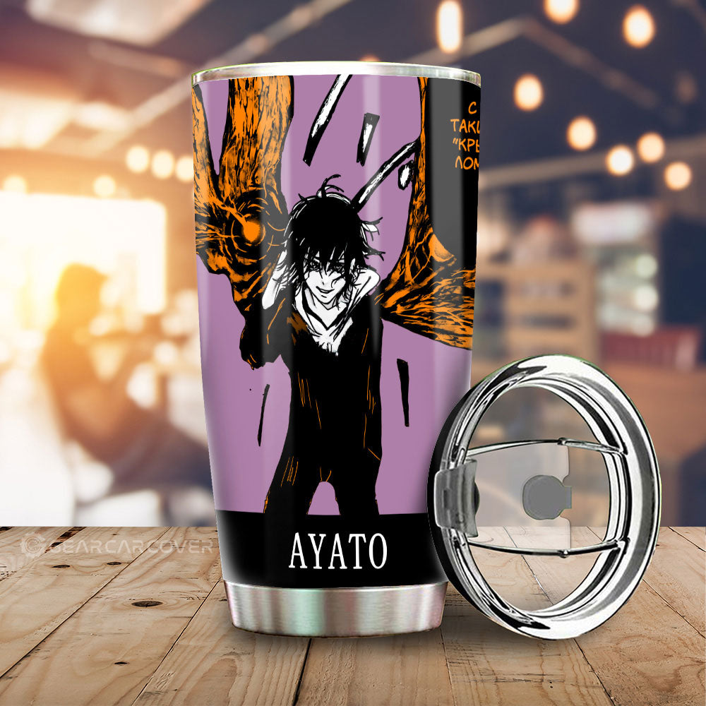 Ayato Kirishima Tumbler Cup Custom Car Interior Accessories