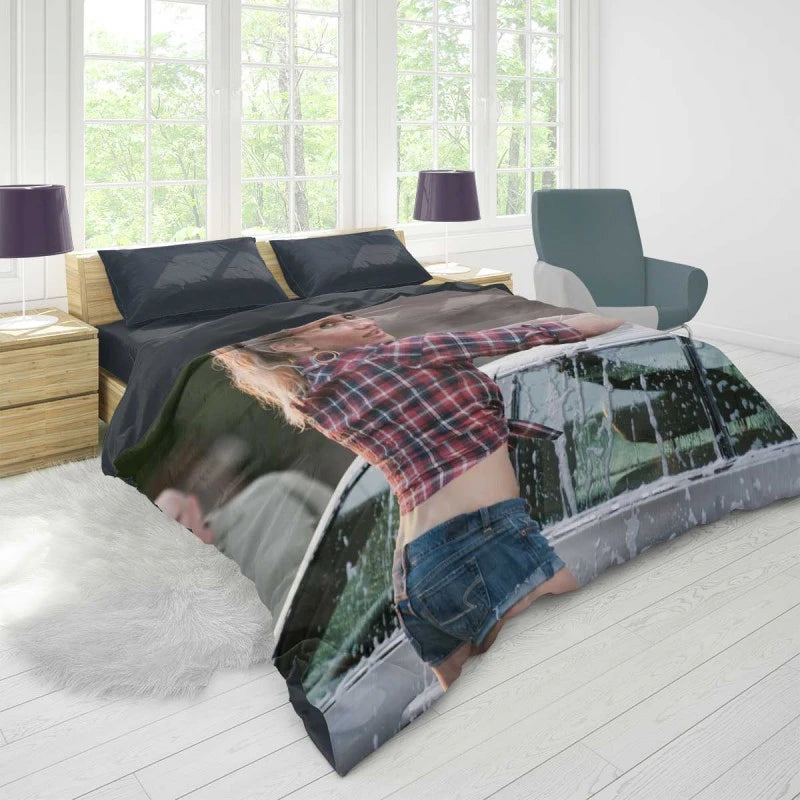 Bad Teacher Movie Cameron Diaz Duvet Cover