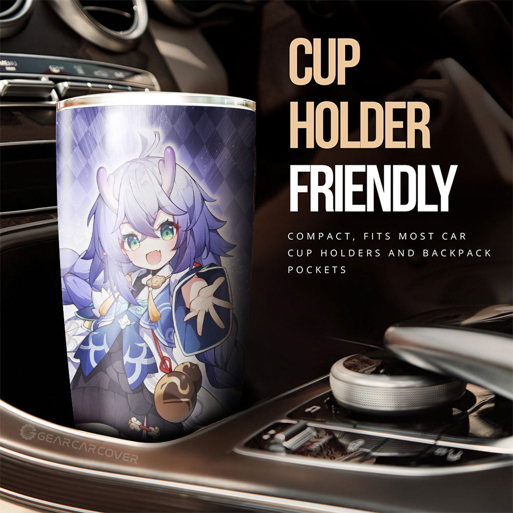 Bailu Tumbler Cup Custom Honkai Star Rail Car Accessories