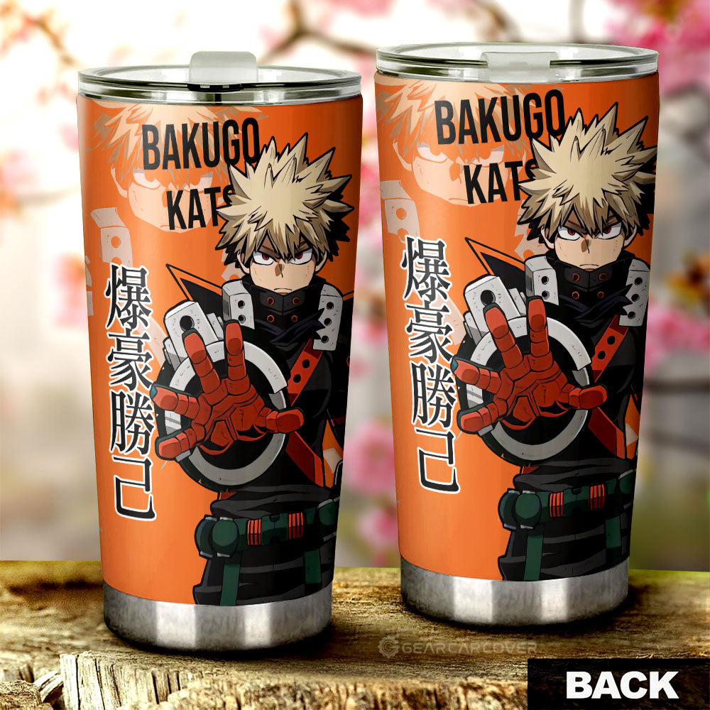 Bakugo Katsuki Tumbler Cup Custom Car Accessories For Fans