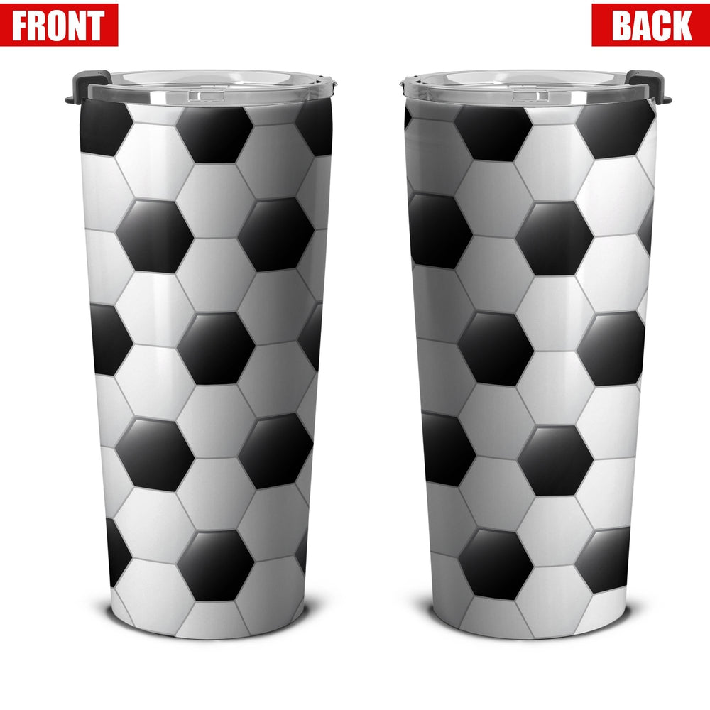 Ball Tumbler Stainless Steel Custom Pattern