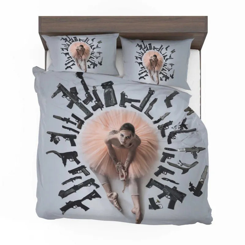 Ballerina 2024 Dance of Dreams Bedding Set