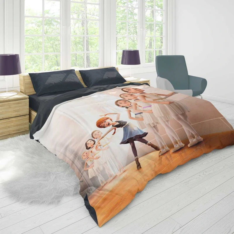 Ballerina Movie Felicie Milliner Duvet Cover