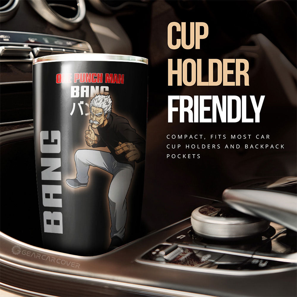 Bang Tumbler Cup Custom One Punch Man Anime Car Interior Accessories