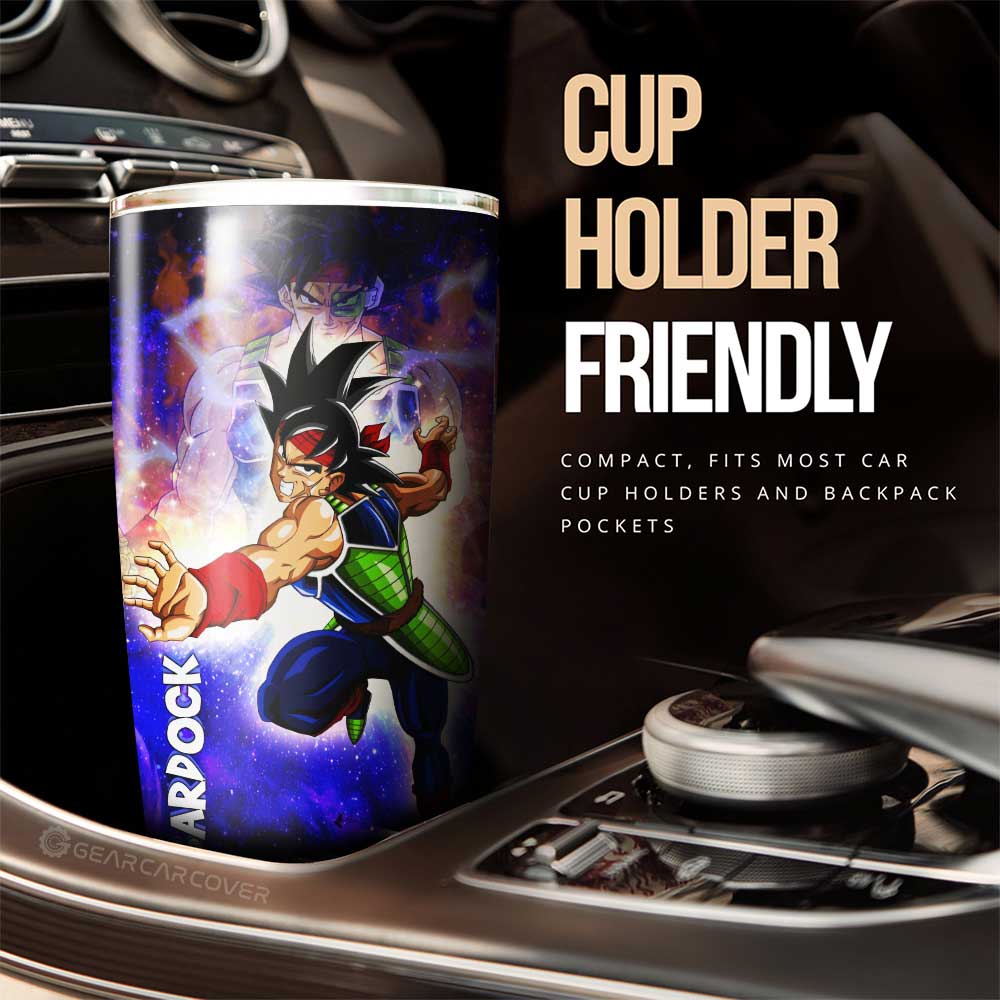 Bardock Tumbler Cup Custom Characters Car Interior Accessories