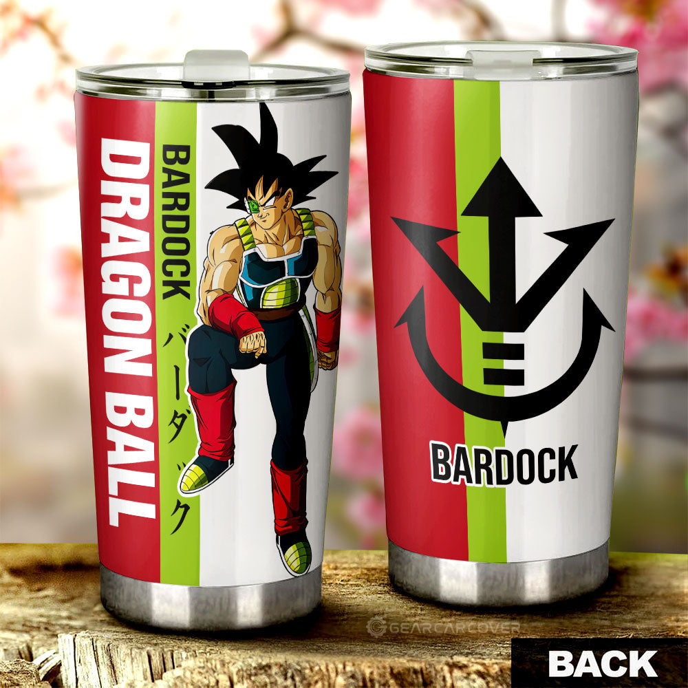Bardock Tumbler Cup Custom Dragon Ball Car Accessories For Anime Fans