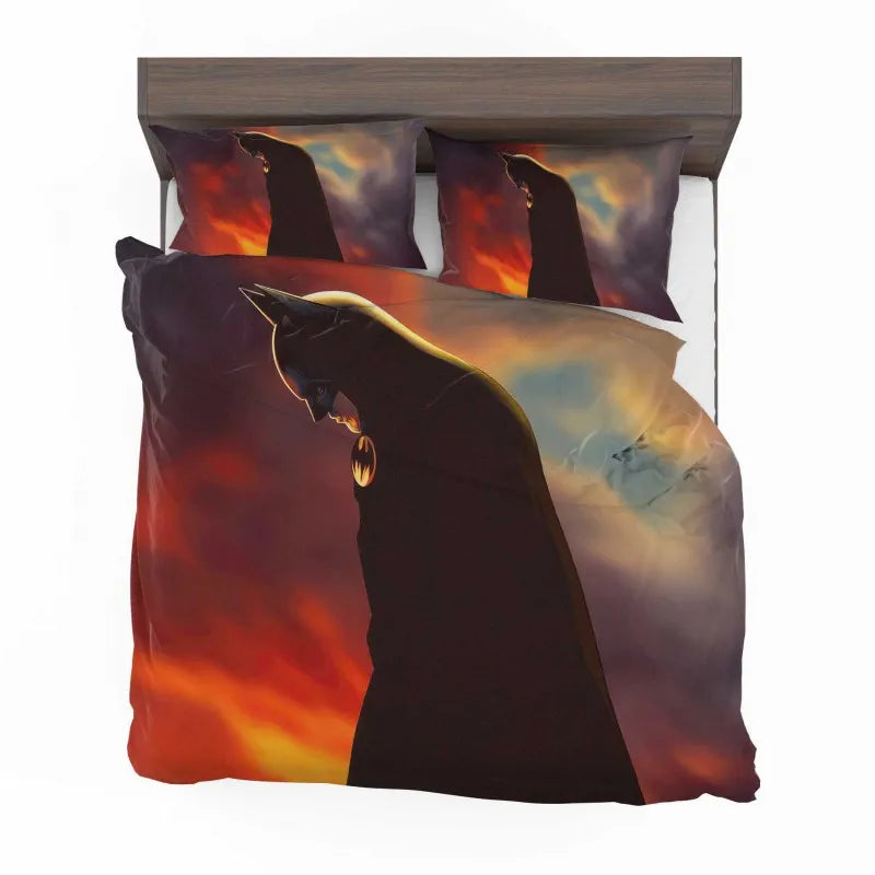 Batman Begins Homage For the Flash Bedding Set