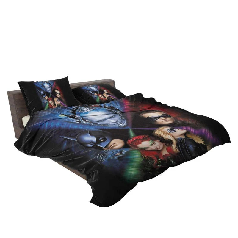 Batman & Robin in Justice League Movie Bedding Set