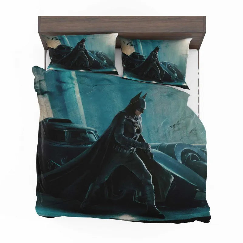 Batman in The Flash Time Challenge Bedding Set