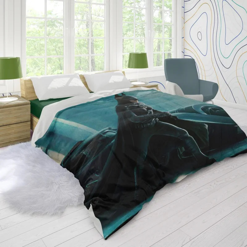 Batman in The Flash Time Challenge Duver Cover