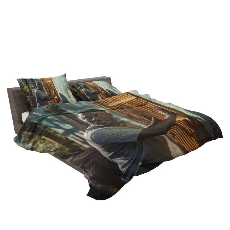 Beast Film Dr Nate Samuels Bedding Set