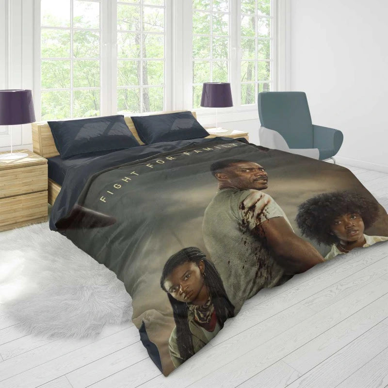 Beast Movie Idris Elba Duvet Cover