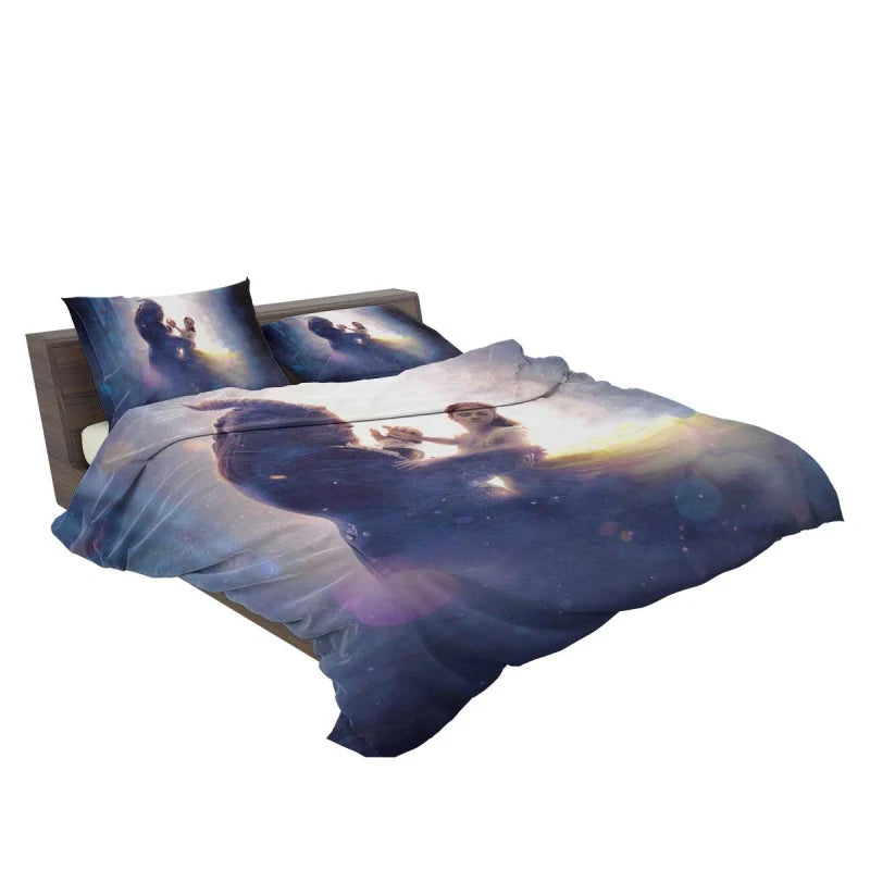 Beauty And The Beast Movie Emma Watson Belle Dan Stevens Bedding Set